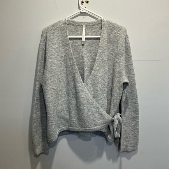 Aritzia Sweaters - The Group Babaton alpaca wool blend wrap sweater